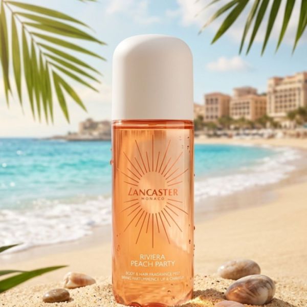 Lancaster - Brume Parfumée Corps et Cheveux Riviera Peach Party - 236 mL