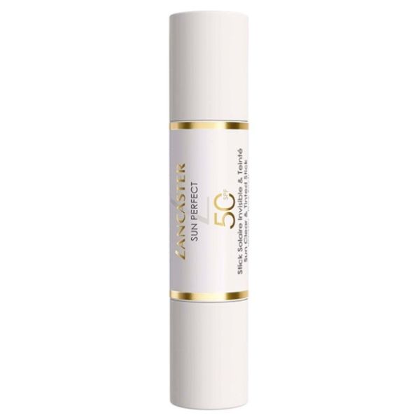 Lancaster - Sun Perfect Stick Solaire Invisible et Teinté SPF50 - 12 g