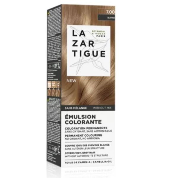 Lazartigue - Émulsion colorante permanente - 7.00 Blond