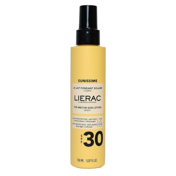 Lierac- Sunissime lait fondant solaire corps - 150 ml