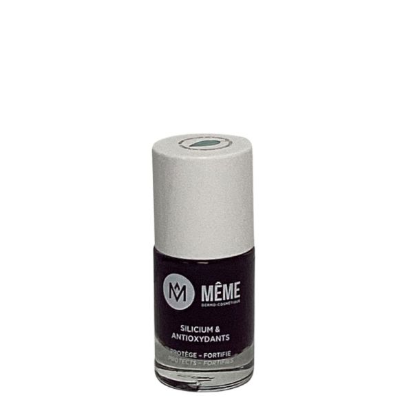 MÊME Cosmetics - Vernis Silicium Aubergine 08 Nathalie - 10 mL