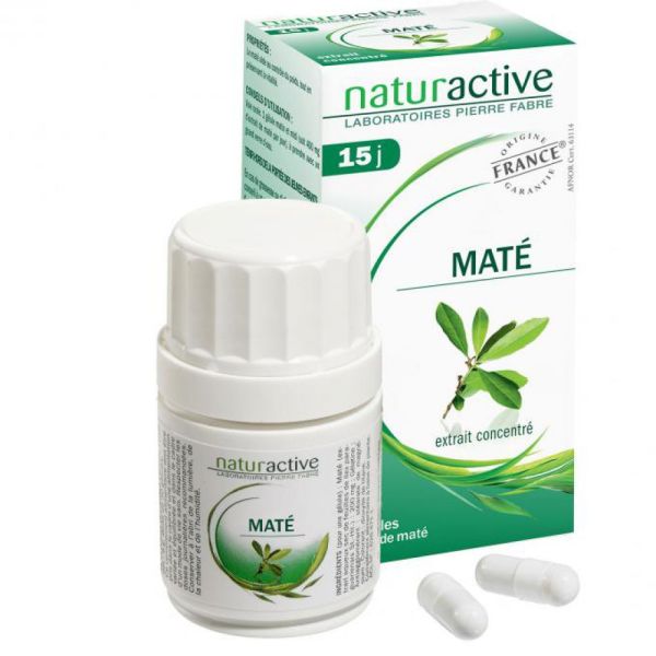 Naturactive - Maté - 30 gélules