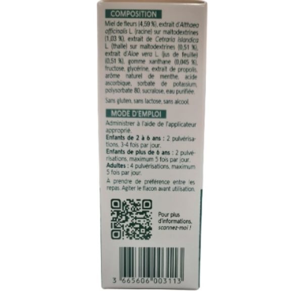 Naturactive - Spray Mal de Gorge - 20 ml