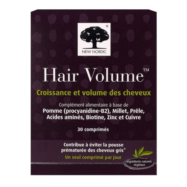 New Nordic - Hair Volume - 30 Comprimés