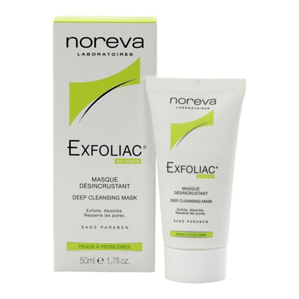 Noreva - Exfoliac Masque purifiant - 50 ml