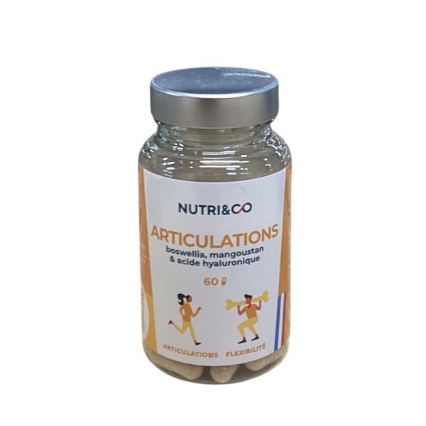 Nutri&Co - Articulations - 60 gélules