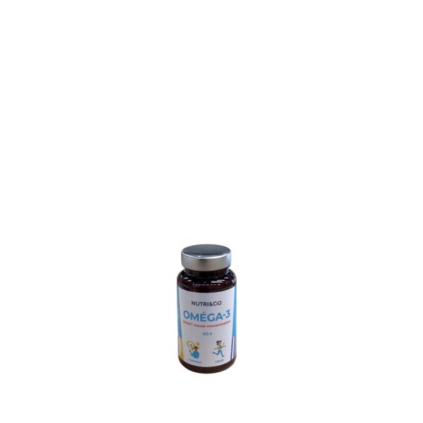 Nutri&Co - Omega-3 - 60 gélules