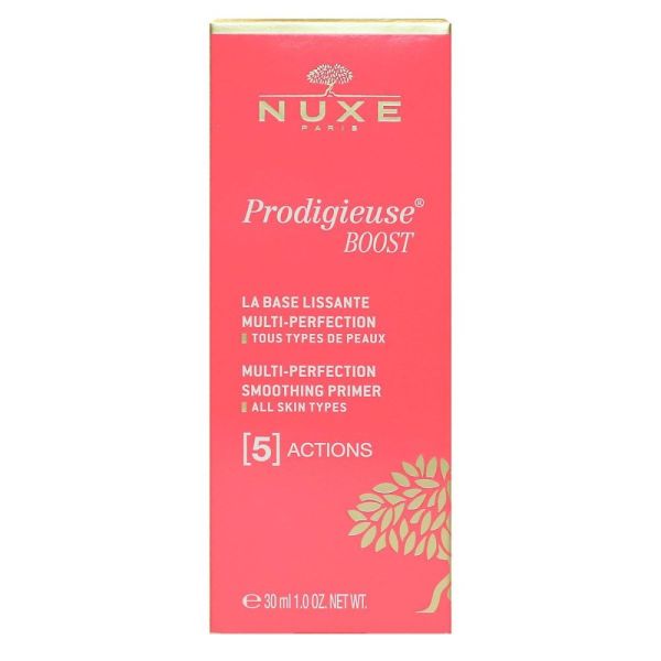 Nuxe - Crème Prodigieuse Boost base lissante 5 en 1 - 30 ml