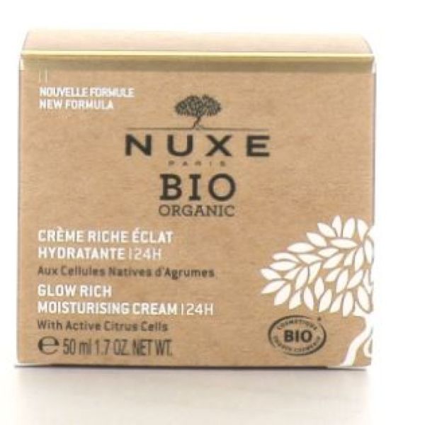 Nuxe - Crème riche éclat hydratante - 50mL