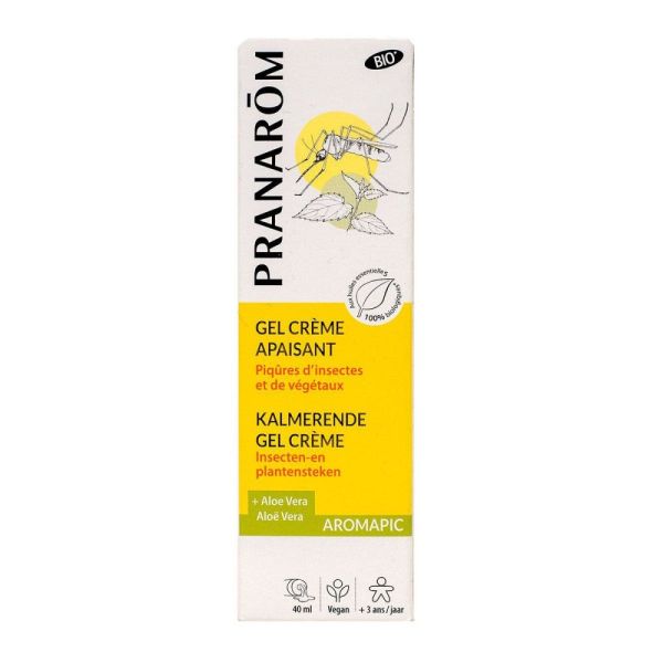 Pranarom - Gel crème apaisant piqûre - 40mL