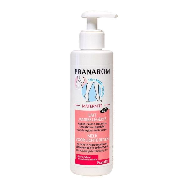 Pranarom - Maternité Lait Jambes Légère - 200Ml