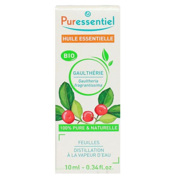 Puressentiel - Huile essentielle gaulthérie - 10 ml
