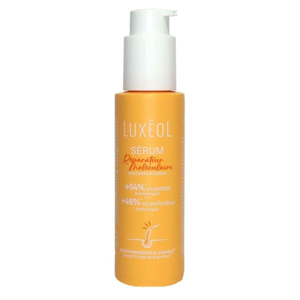 Luxéol - Sérum Réparateur moléculaire cheveux abîmés - 100ml