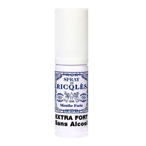 Ricqles - Spray Buccal Sans Alcool - 15Ml