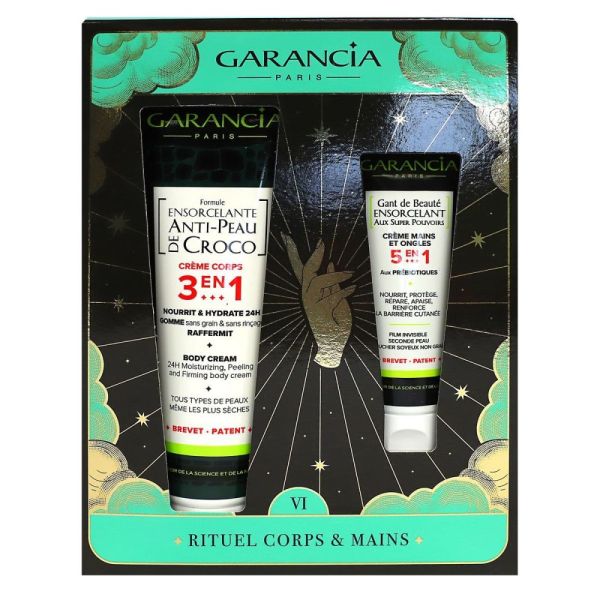 Garancia - Rituel Corps et Mains - 150mL+50g