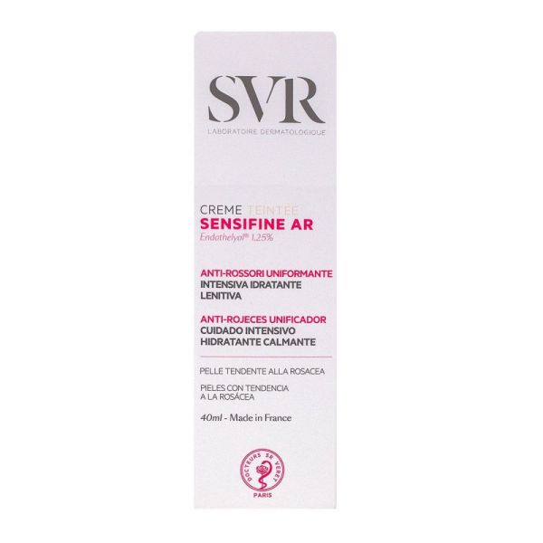 SVR - Crème teintée sensifine AR - 40mL