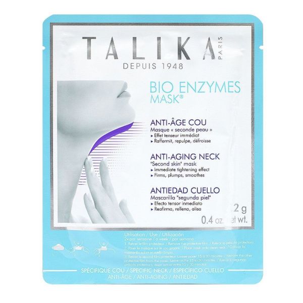 Talika - Bio Enzymes Masque Anti Age Cou - 12G