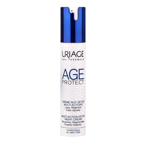 Uriage - Age Protect crème nuit détox multi-actions - 40ml