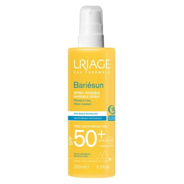 Uriage - Bariésun spray invisible SPF50+ - 200ml