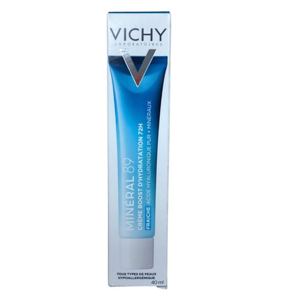 Vichy - Mineral 89 Crème Jour Légère Boost D'hydratation 72H - 40ml