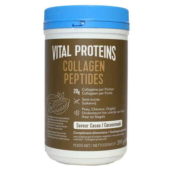 Vital proteins - Collagen peptides saveur cacao - 297g
