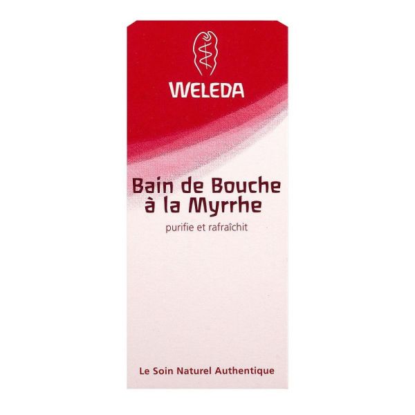 Weleda - Bain de bouche à la myrrhe - 50 mL