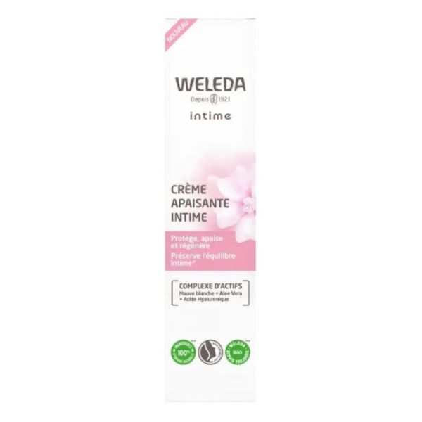 Weleda - Crème apaisante intime - 30ml