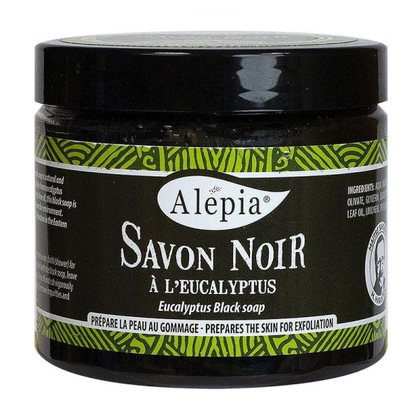 Alépia - Savon Noir à l'Eucalyptus - 200ml