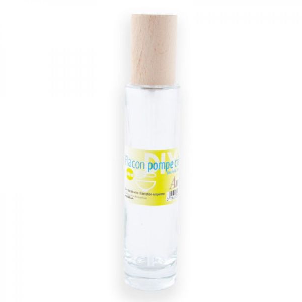 Anaé - Flacon pompe crème en verre vide - 100 ml