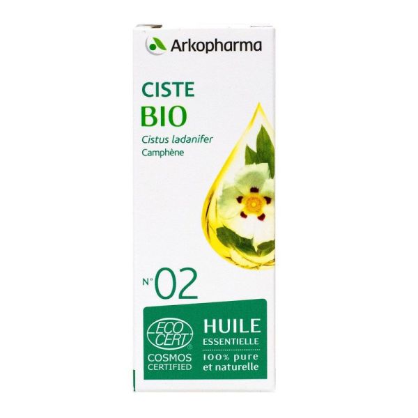 Arkopharma - Huile essentielle Ciste N°02 - 5 ml