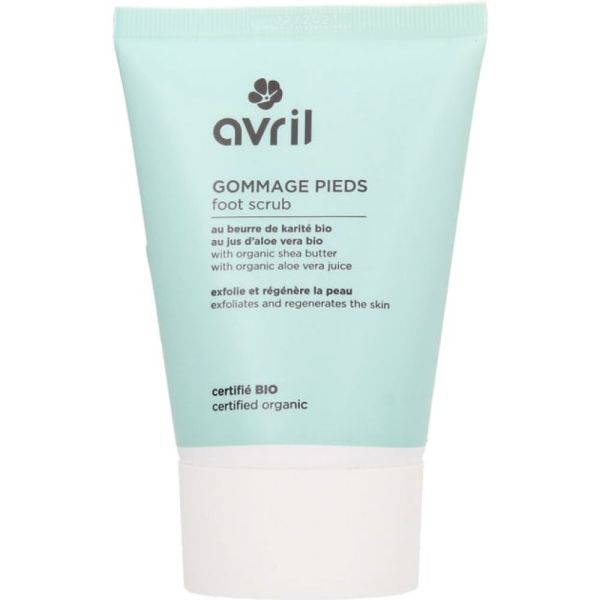 Avril - Gommage pieds - 100 ml