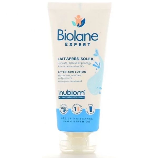 Biolane Expert - Lait après-soleil - 100ml