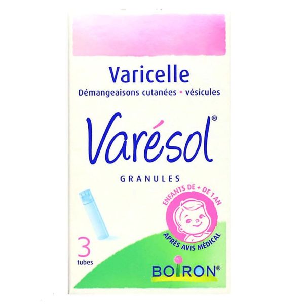 Boiron - Varésol granules - 3 tubes