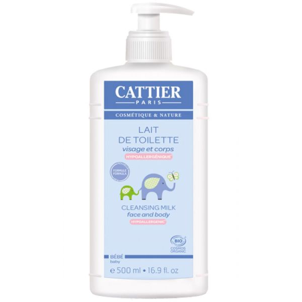 Cattier - Lait de toilette - 500ml