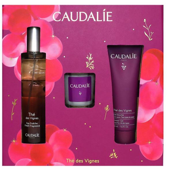 Caudalie - Coffret noël 2025 Thé des vignes