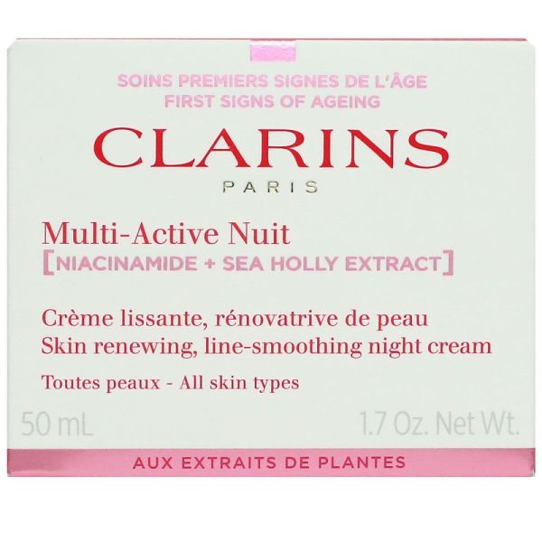 Clarins - Multi-Active nuit toutes peaux - 50 mL