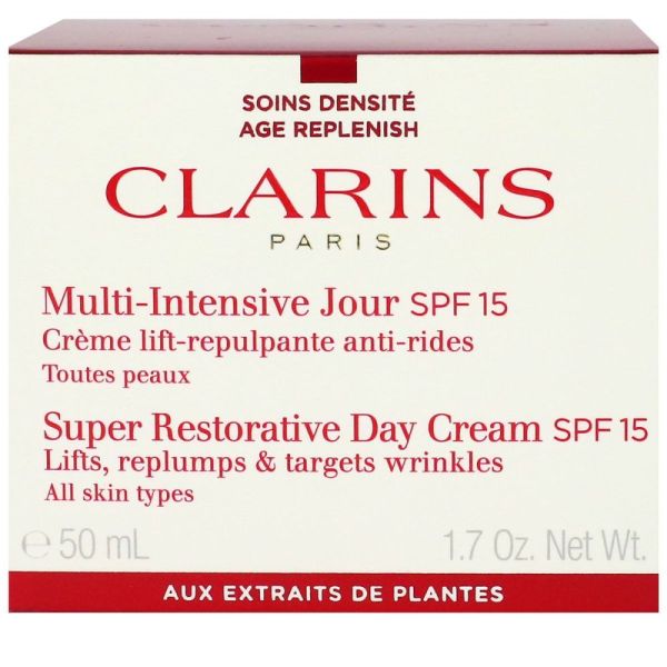 Clarins - Multi Intensive Jour SPF15 Toutes peaux - 50mL
