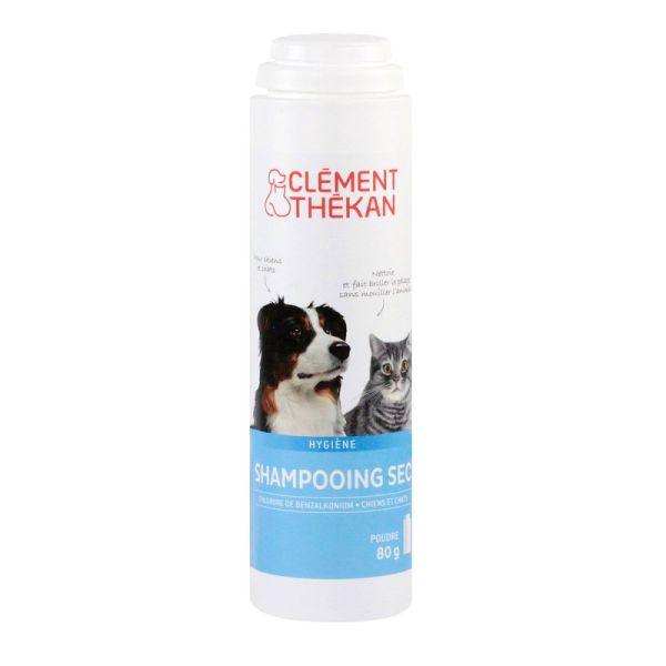 Clément-Thékan - Shampoing Sec 80 g