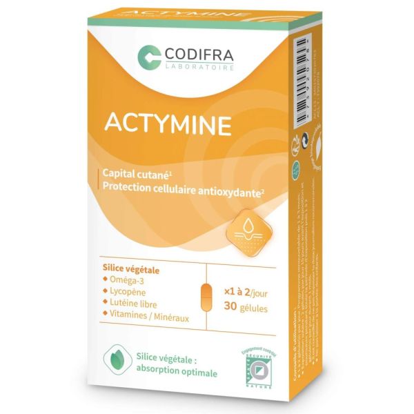 Codifra - Actymine - 30 gélules