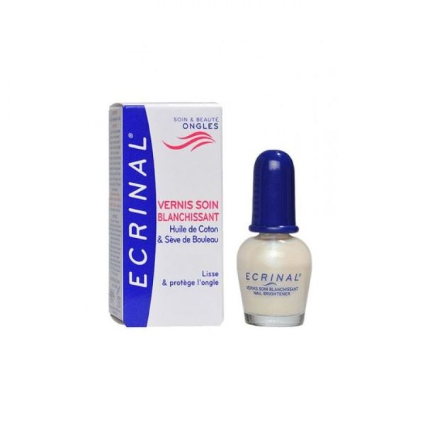 Ecrinal Vernis Soin Blanchissant 10 ml - Vente en ligne!