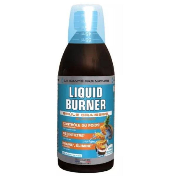 Eric Favre - Liquid Burner Brûle Graisses - 500ml