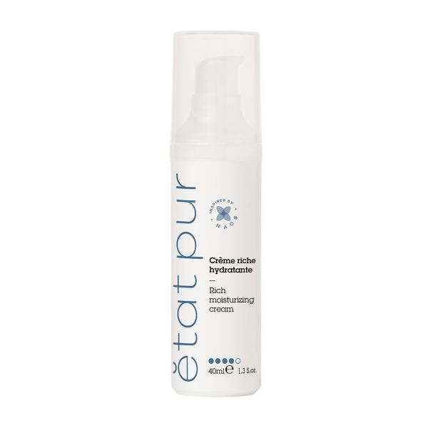 Etat Pur - Crème riche hydratante - 40 ml