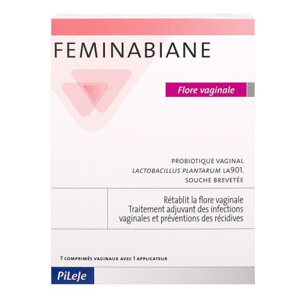 Feminabiane flore vaginale - 7 comprimés