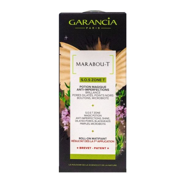 Garancia - Marabou-T S.O.S Zone T Roll-On matifiant anti-imperfections - 10ml