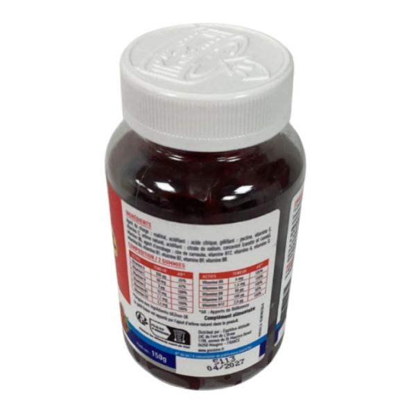 Granions - Multivitamines sans sucres goût fraise - 60 gummies