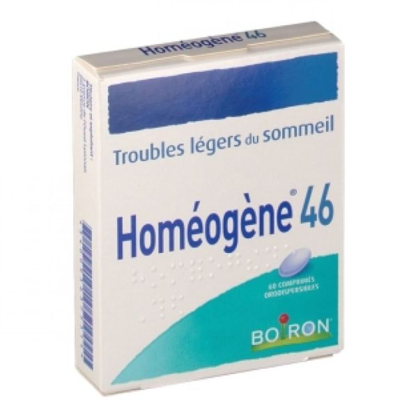 Homéogène 46 - 60 comprimés orodisperisbles