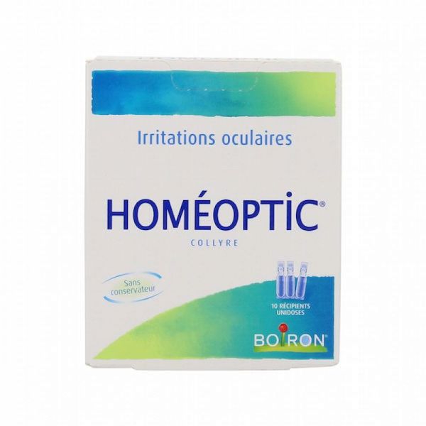 Homéoptic collyre - 10 unidoses