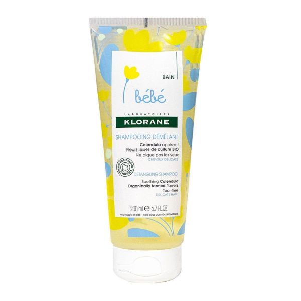 Klorane - Bébé Shampoing Démêlant - 200mL