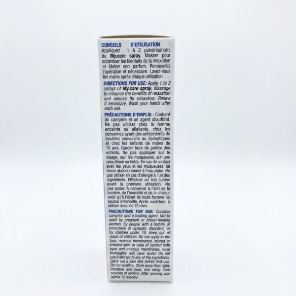LES 3 CHÊNES - Myocalm spray massage - 100 mL