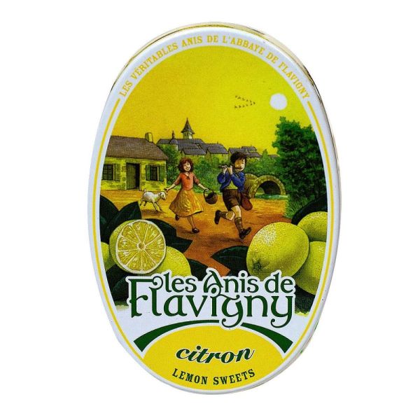 Les anis de Flavigny - Citron - 50g